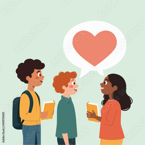 World Sexual Health Day Vector Set – Safe Sex, Consent, Protection, STI Awareness, Gender Equality, and Rights Education Illustrations in Solid Color Flat Style