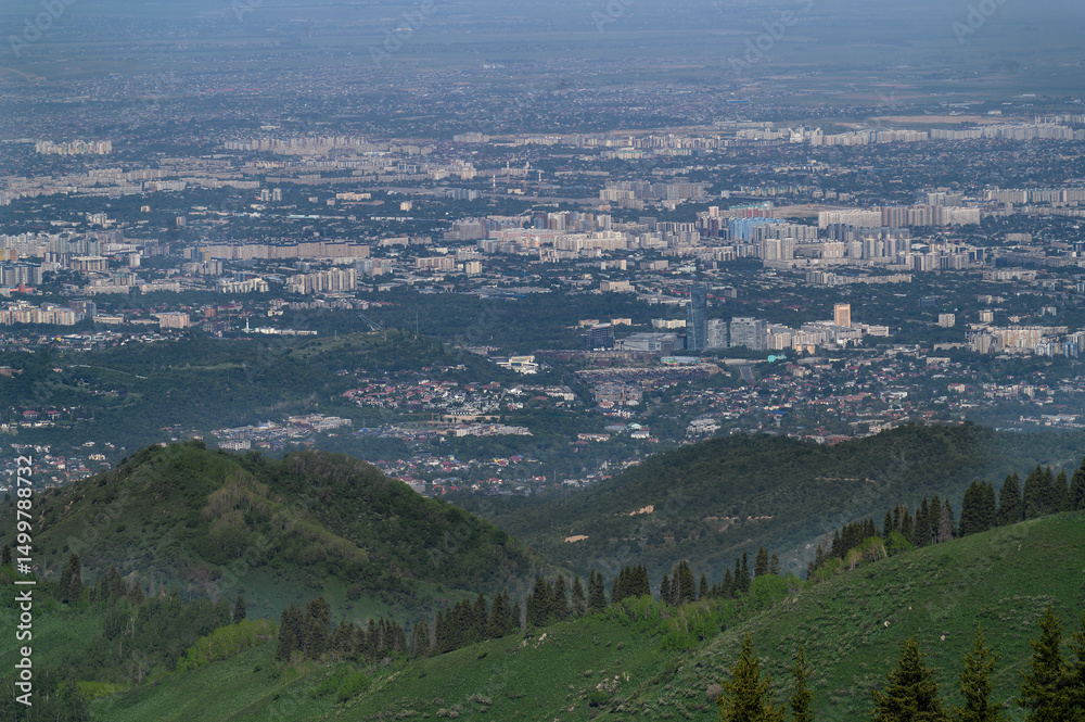 Obraz premium view from the top