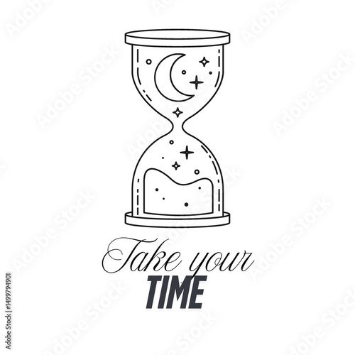 take your time
