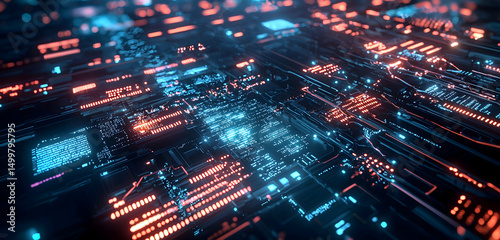 Glowing Networks The Intersection of Technology and Artistry Where Digital Innovation Meets Aesthetic Design in a Harmonious Blend of Light Data and Creative Expression

