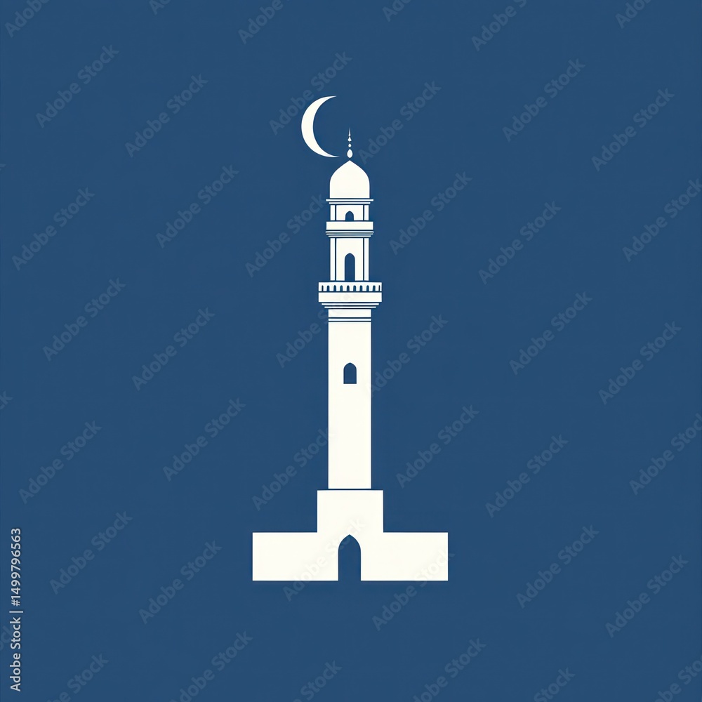 Minaret Icon Minaret Icon