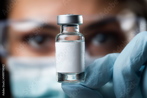 Thrombus blood clot anticoagulant. Vascular blockage stroke. Platelet aggregation heart attack. Vein obstruction diagnosis. Coagulation treatment. Researcher with anticoagulant vial