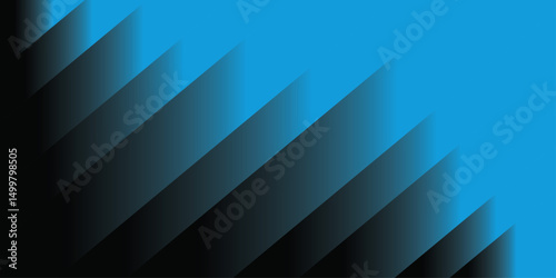 Abstract Luxury blue and black with the gradient for website, poster. website banners, social media graphics, and business presentation.gradient is the with floor wall metal texture.