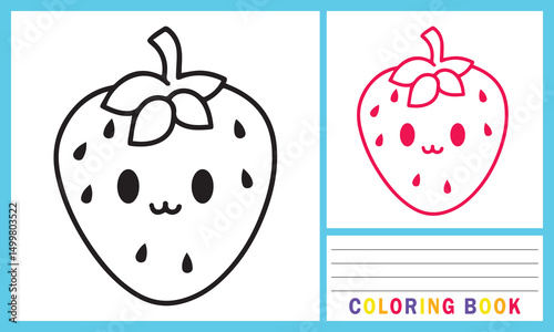 Vector illustration for coloring book or design print. Perfect for learning and honing children's skills easily.