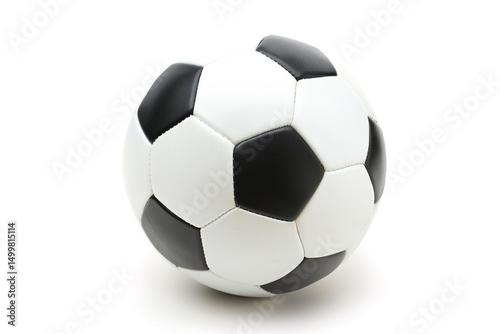 soccer isolated on white background