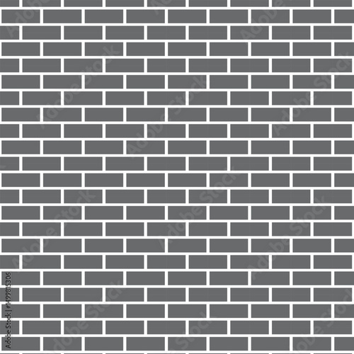 simple abstrect greay colour brick wall desing