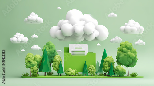 File Upload Illustration Graphic Design Data Transfer Visual Communication Digital File Sharing Website Design User Interface Design File Management Concept Art

