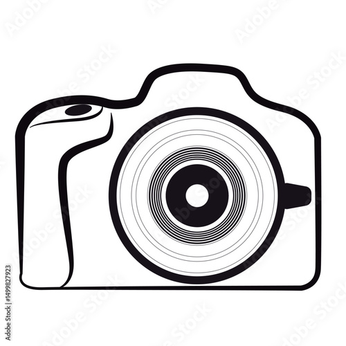 vector camera icon