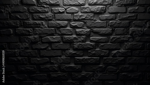 Textures of Time: A captivating close-up reveals an old brick wall, its weathered surface and the play of light and shadow telling tales of history and the passage of time.