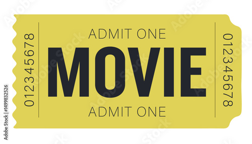 Admit one ticket, Move Ticket