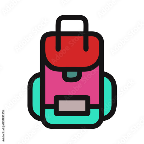 travel bag icon