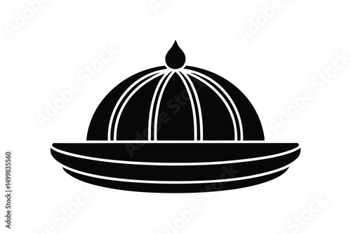 Citrus juicer silhouette kitchen tool design
