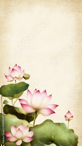 Indian Traditional Mughal Wedding Card Design, Invitation template.