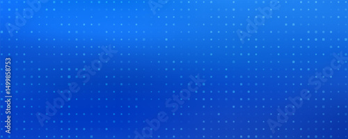 Abstract digital blue square particles background for business, finance, research, tech and science
