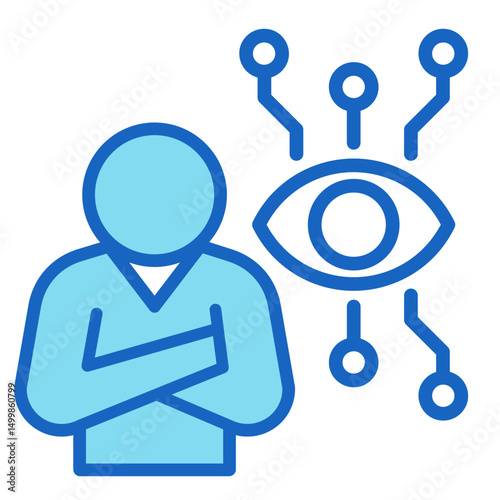Visionary Leader  Icon Element For Design	
