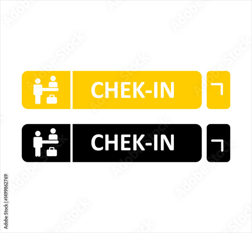 Check icon sign symbol vector.