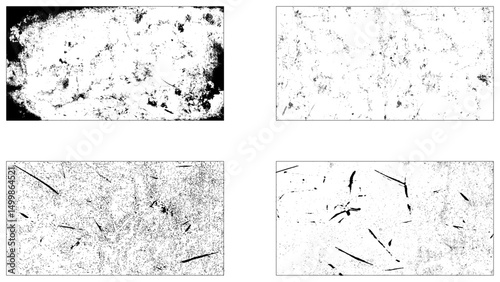 Grunge Urban Backgrounds set. Dust Overlay Distress Grain. dirty effect .Various distressed texture for your design. 
