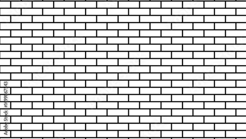 white brick wall texture background, brick wall texture for interior or exterior design backdrop, 