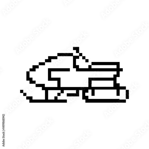 pixel icebike