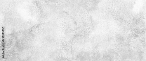 White concrete vector texture. Relief stone background with leopard pattern. Horizontal light gray grunge texture background. Embossed skin surface wallpaper. Safari dirty vintage illustration.