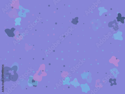 Modern Abstract Fluid Gradient Background – Vector Illustration
