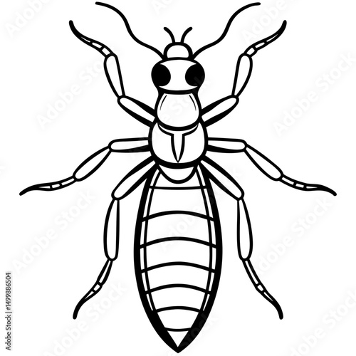 Termite Outline Design
