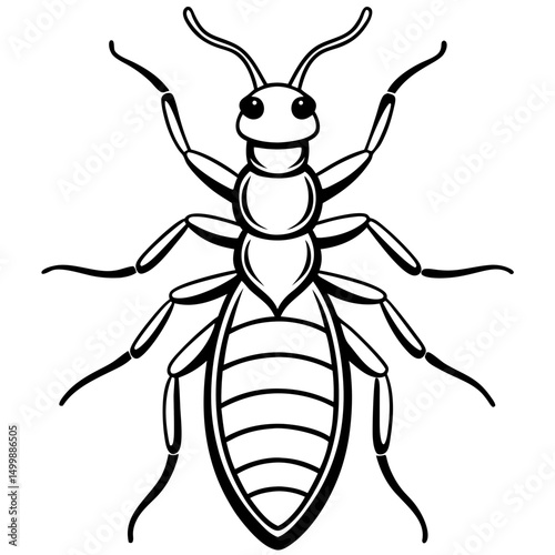 Termite Outline Design