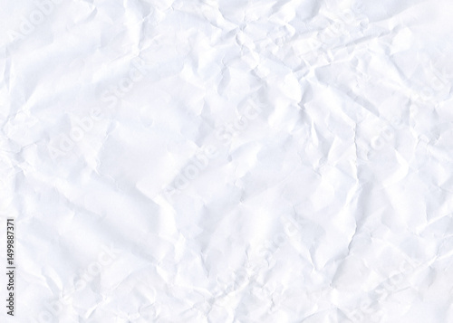 Folded white paper texture background.	