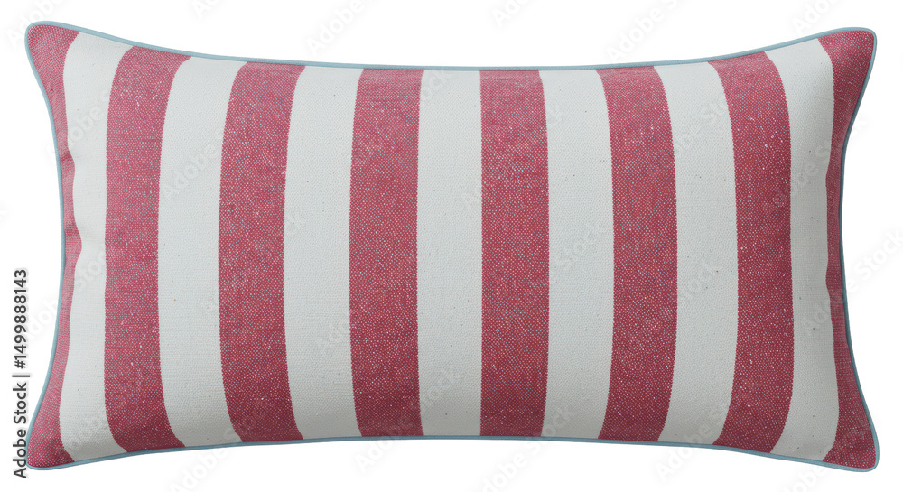 Obraz premium Isolated Striped Decorative Pillow