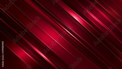 Abstract Red Diagonal Stripes.