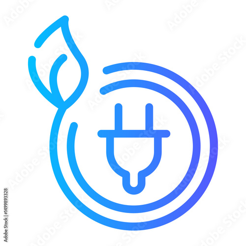 green energy icon