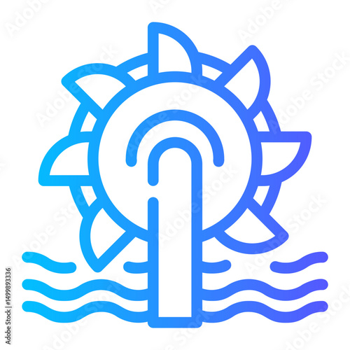 hydropower icon