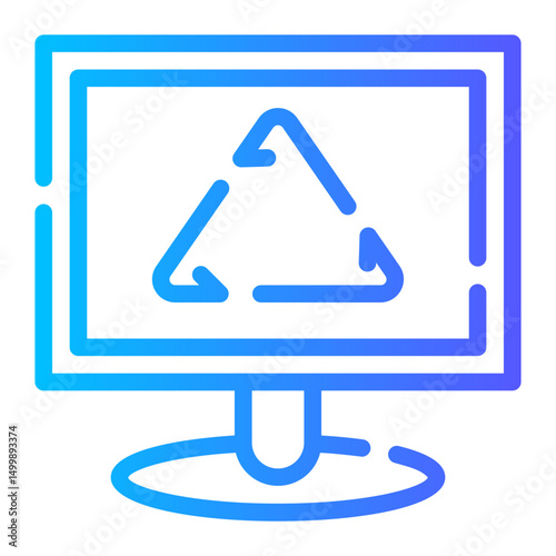 recycle symbol icon