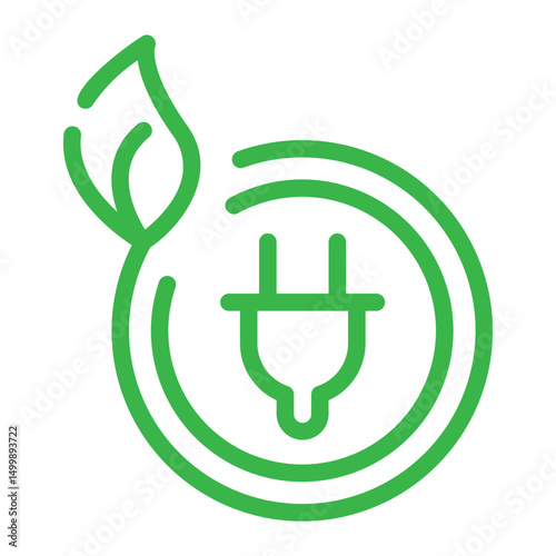 green energy icon