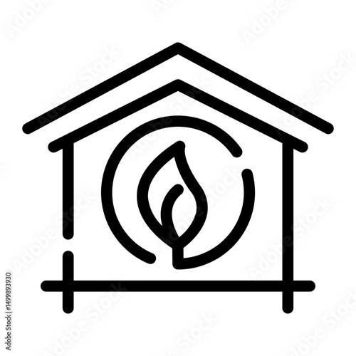 eco home icon