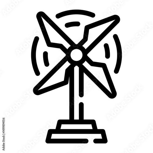 wind turbine icon