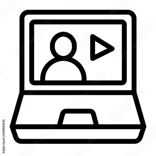 Video Lecture Icon
