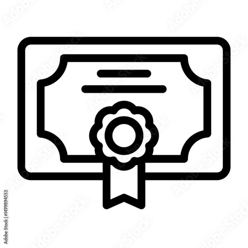Certificate Icon