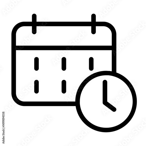Learning Schedule Icon