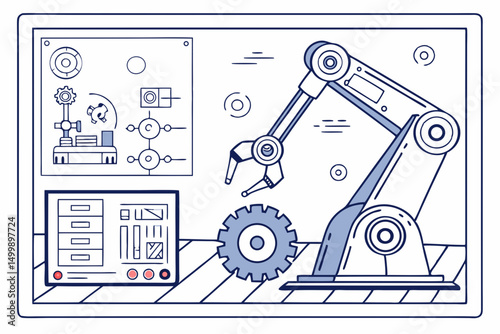 Automation and Robotics Technology Future Engineering Concepts	