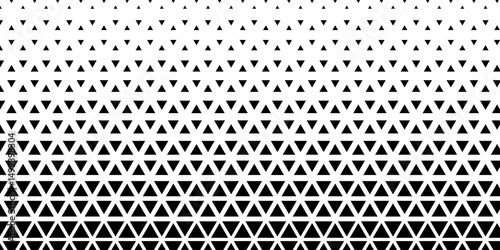 abstract hexagonal pattern background. Degraded border for design prints.Fade halftones wallpaper. Fading gradient.Transition bg.Vector illustration. small repeat dot pattern art can be use background