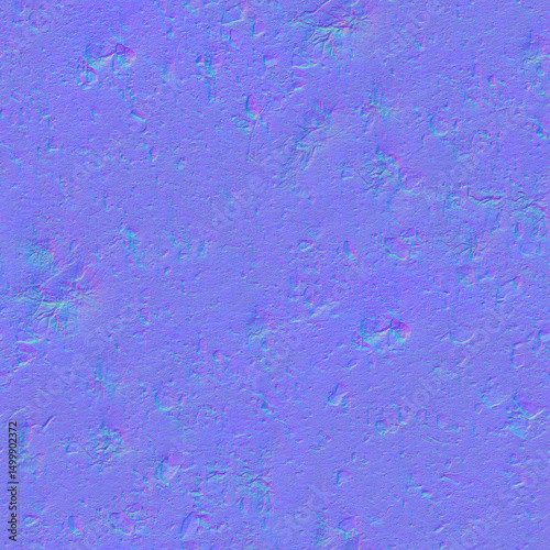 Seamless Autumn Forest Floor Texture with Dry Leaves and Soil – Tileable Normal Map

