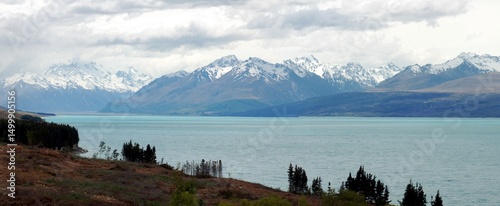 Aoraki-Mt Cook National Park, Canterbury, South Island, New Zealand