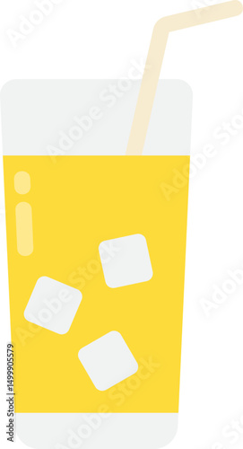 Soft Drink Flat Icon