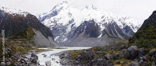 Aoraki-Mt Cook National Park, Canterbury, South Island, New Zealand