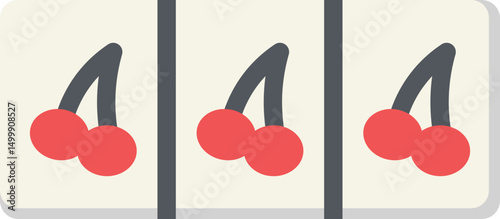 Jackpot Flat Icon