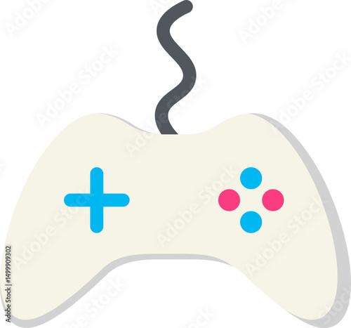 Joystick Flat Icon