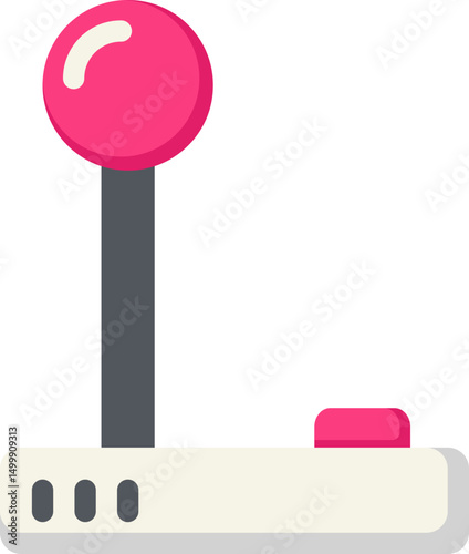 Handle Joystick Flat Icon