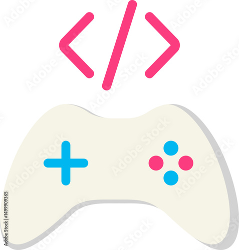 Game Development Flat Icon