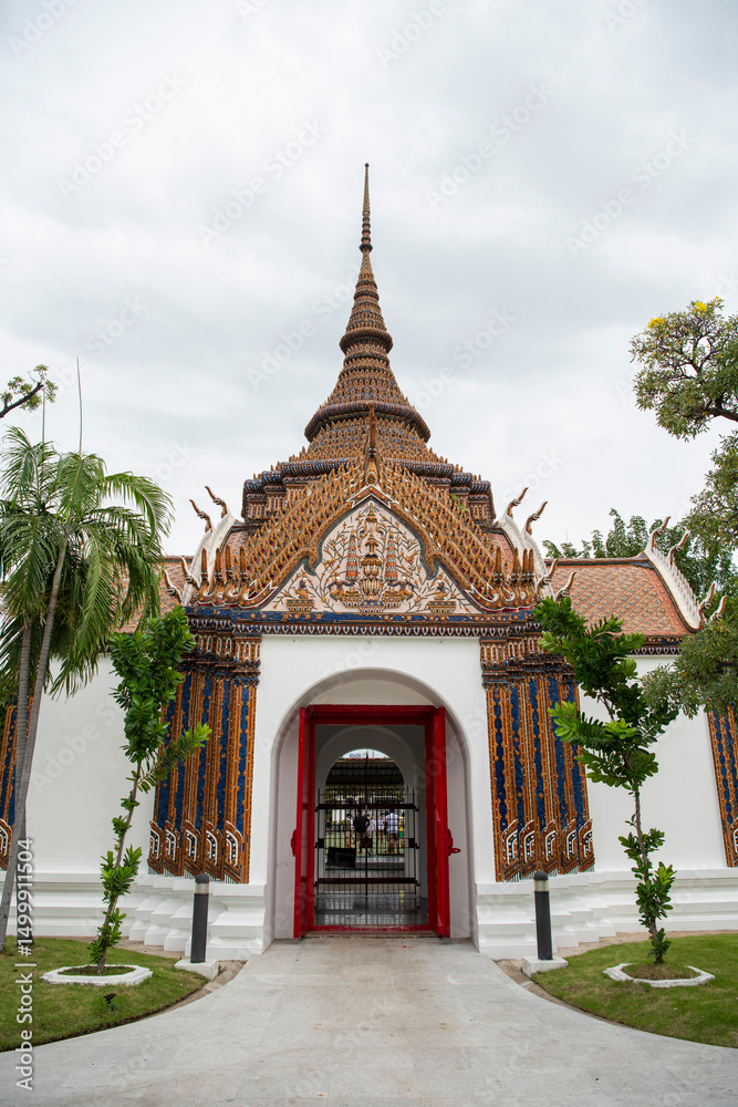 Fototapeta premium THAILAND BANGKOK WAT THEPSIRINTRAWAT